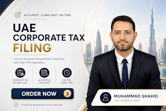 file your uae corporate tax return and ensure full compliance