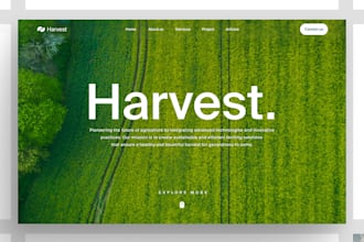 design farmer, agriculture, gardening, fish farm, farming website