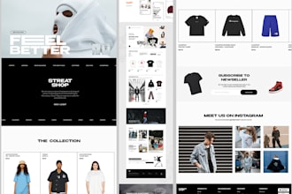 design streetwear dropshipping store,streetwear website,shopify streetwear brand