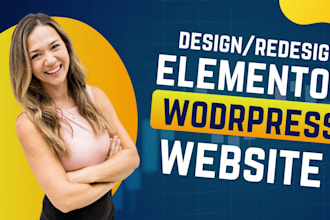 design, redesign, build, rebuild, copy clone, fix or customize wordpress website