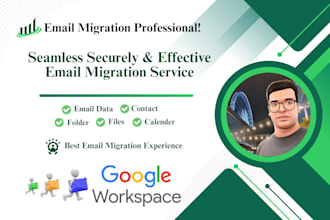 do email migration from any email service provider to google workspace or gmail
