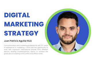 create your digital marketing strategy and action plan