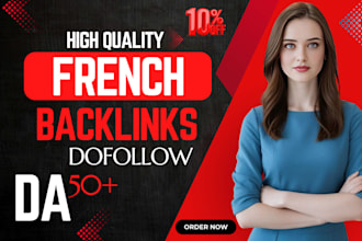 do french link building with high da dofollow french SEO backlinks
