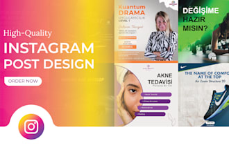 instagram social media post design