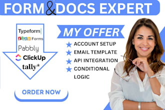design clearbit pabbly clickup form tally form zoho form typeform emailme va