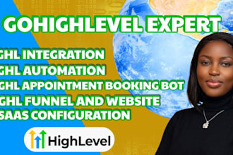 do gohighlevel website,landing page,salesfunnel,go high level expert, ghl expert