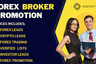 deliver crypto emails, forex leads, crypto investor leads, depositor leads