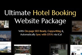 do hotel house resort booking website with airbnb  and vacation rental feature