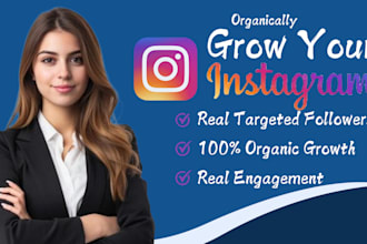 be your instagram marketing manager to fast organic growth