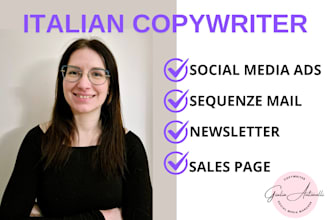 copywriter italiano per social media e molto altro