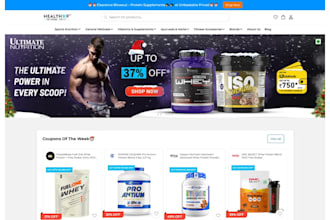 design nutraceutical website peptides, steroid sarms athletic supplement website