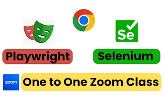 tech you python selenium or playwright to automate browser