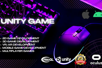 create engaging and interactive unity games and apps