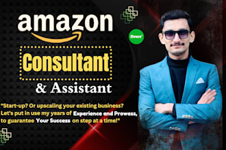 be your expert amazon consultant and amazon account VA