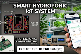 design firmware for esp32 in arduino,micropython and rtos