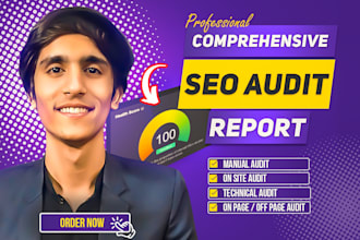 do advanced technical SEO audit and website analysis