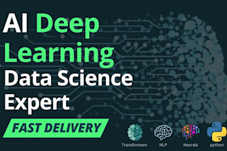make ai models for deep learning using python for nlp, gans and neural networks