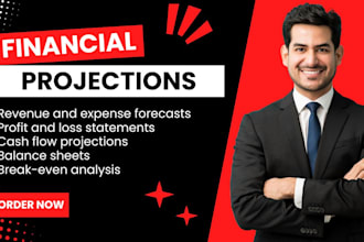 create financial projections for your business plan