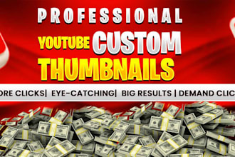 design stunning youtube thumbnails and free channel review