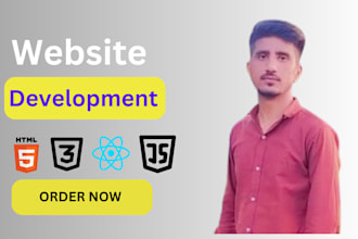 do front end designer react website car rental html css