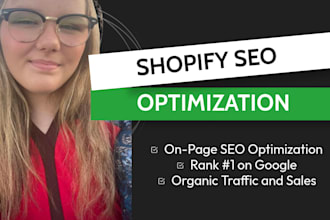 optimize your shopify store for SEO to increase sales