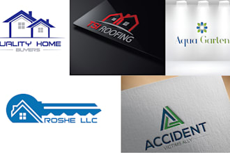 do real estate,construction, property, realtor, company logo