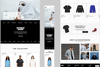 setup profitable streetwear website, y2k streetwear for clothing brand