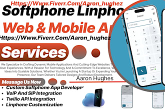 softphone app, linphone app, voip, twilio, call center,video calling app