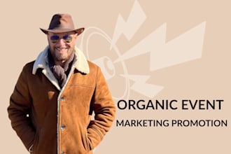assist with your event promotion, planning and marketing