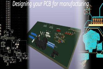 design your circuit for pcb manufacturing