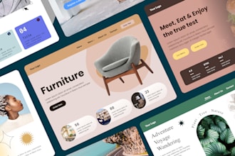 do figma website UI UX design, figma design website mockup