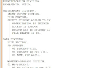 develop and optimize cobol db2 programs and jcl scripts