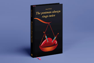 haré una portada para tu libro