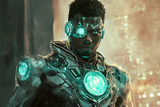 make a fantasy or sci fi characters art commissions