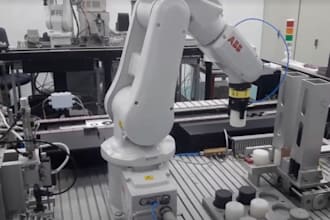 abb robot programming, industrial automation and other services