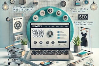 create professional shopify store setup or shopify website