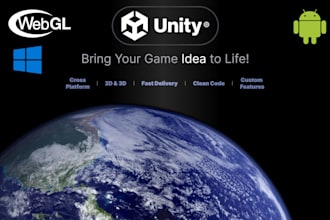 do game development and prototyping in unity 2d 3d