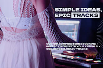 compose professional music for film, ads and media