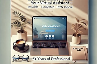 be your efficient virtual administrative assistant