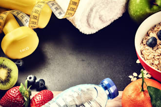 create certified regiments and diet plans