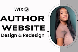 author website ebook website book author website book website on wordpress, wix