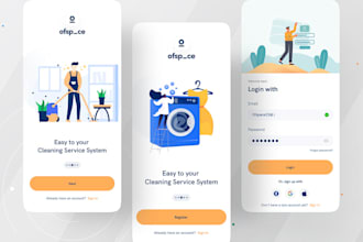 build booking app home service app on demand app logistics app handyman app