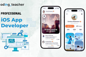 build ios mobile app and develop apple apps ios