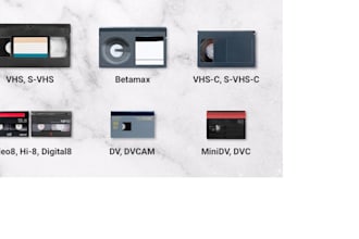 video transfer digitization of videotapes