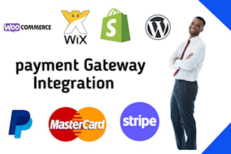 integrate paypal, applepay, mastercard, skrill, paymentwall, paycomet