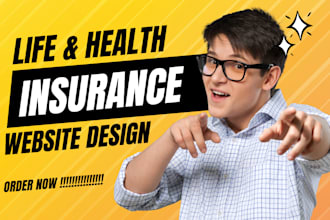 design life insurance website life insurance sale funnel life insurance website