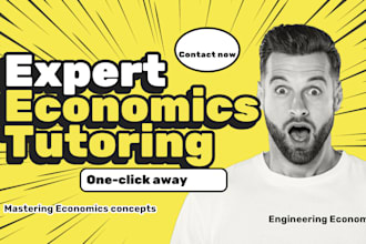 tutor you economics concepts