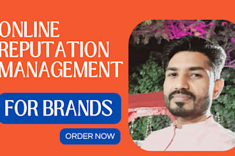 achieve a positive online reputation that drives results