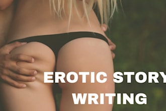 write your erotic story, romance story, smut, bdsm, nsfw, romance ghostwriter