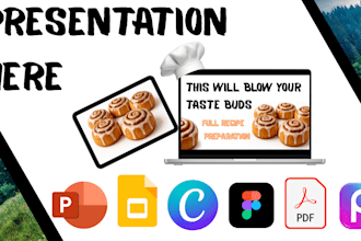 create or design your presentation